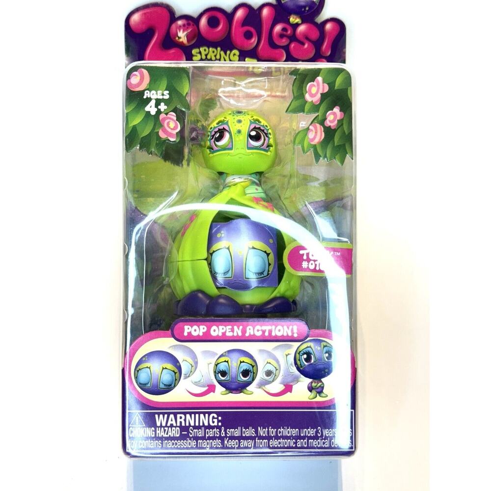 RARE Zoobles Petagonia Collection Turk #010 Special Edition NEW Sealed Toy